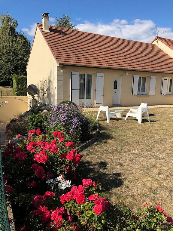 Chambre d’hôte pour 2 personnes, avec Terrasse et Jardin