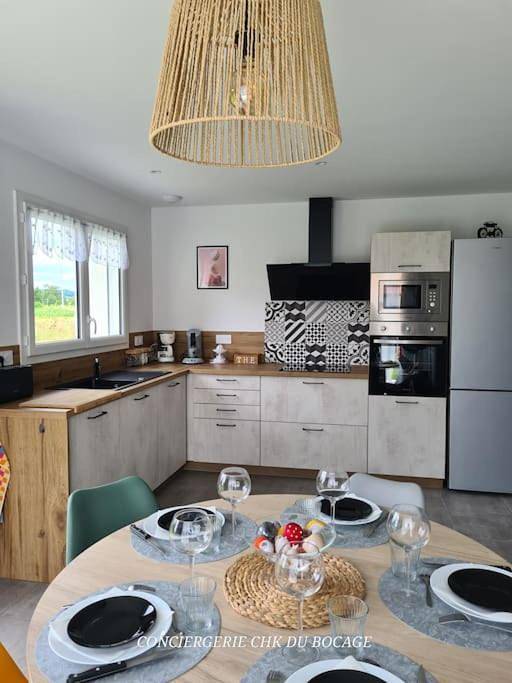 Location de vacances pour 5 personnes, avec vue et jardin à Le Boupère - 3