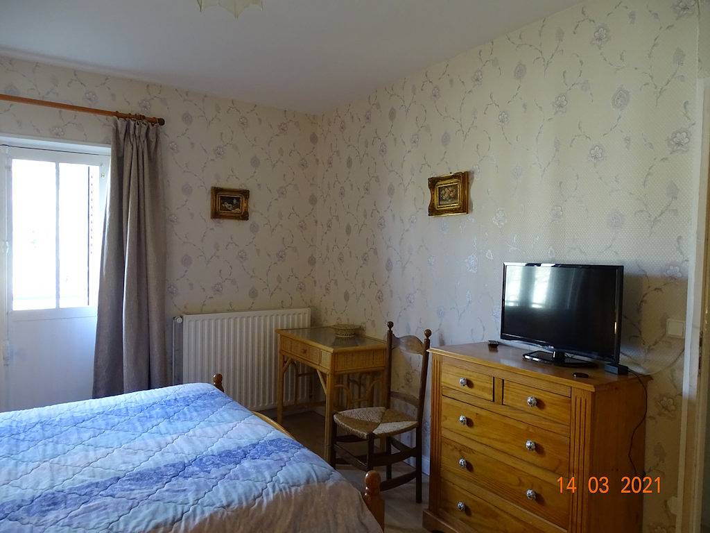 Chambre d'hôtes "Communs de Bon Hôtel" - Chambre Perle in Ligny-le-Ribault, Sologne