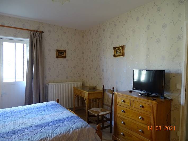Chambre d’hôte pour 2 personnes, avec Balcon et Jardin dans Sologne - 3