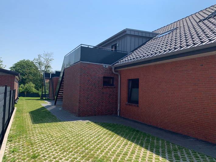 Ganze Ferienwohnung, Sommerwind Alfonso Borkum - Sommerwind Alfonso Borkum Wohnung 2 - Urlaub mit Hund in Borkum