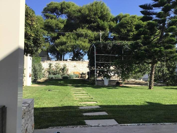 Chambre d’hôte pour 2 personnes, avec terrasse ainsi que vue et jardin à Bari - 3