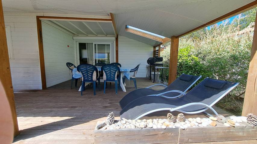 Location de vacances pour 6 personnes, avec Terrasse et Piscine dans Plage du Cap de l'Homy - 2