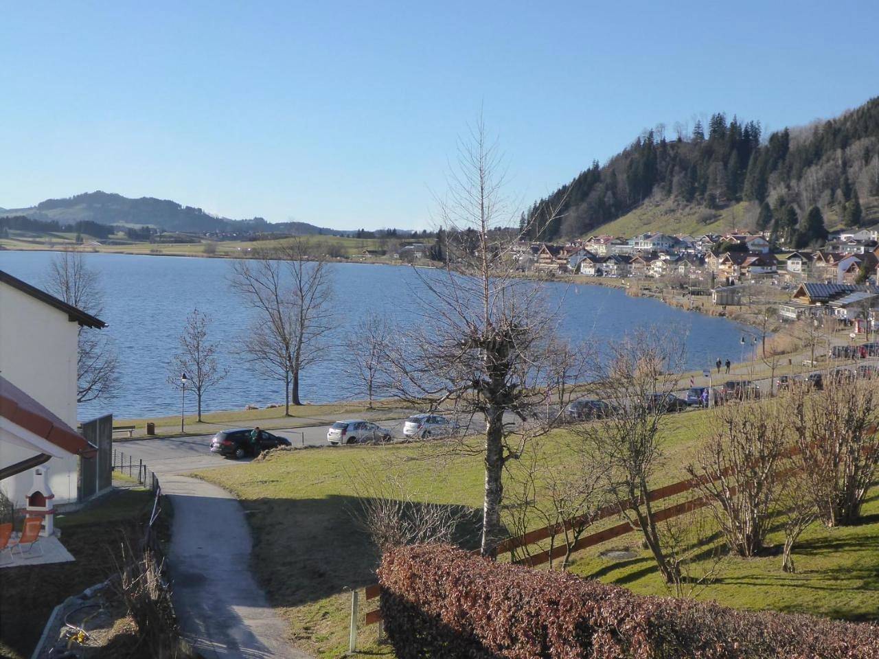 Ganze Wohnung, Gästehaus Guggomos "Das Allgäustyle" in Hopfen am See, Bayerisch Schwaben