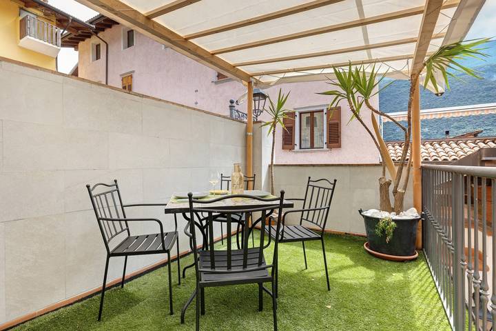 Ferienwohnung für 4 Personen, mit Balkon - 1