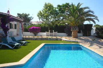 Villa in Sant Lluís, Menorca für 6 