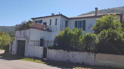 Cottage pour 5 personnes, avec terrasse ainsi que vue et jardin à Ganac