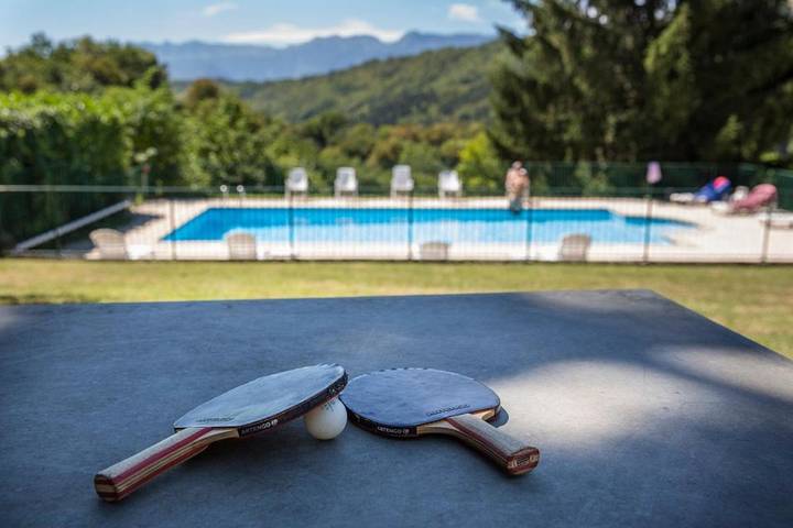 Hôtel pour 3 personnes, avec jardin ainsi que piscine et vue à Saint-Martin-d'Uriage - 3