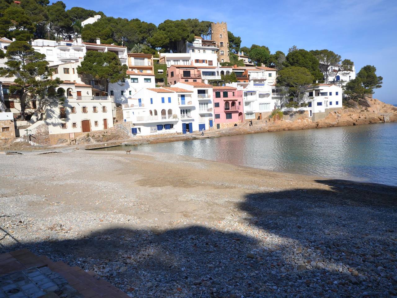 Encantadora Casa De Pescadores En La Playa De Sa Tuna in Residencial Begur, Begur