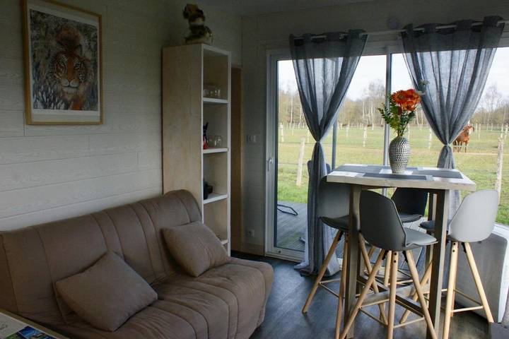 Gîte pour 4 personnes, avec vue et jardin, animaux acceptés à Saint-Fargeau - 3