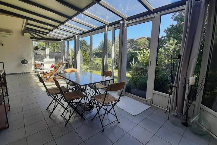 Appartement de vacances pour 4 personnes, avec jardin, animaux acceptés