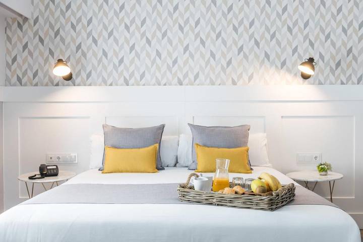 BnB für 2 Personen, mit Balkon und Ausblick in Madrid