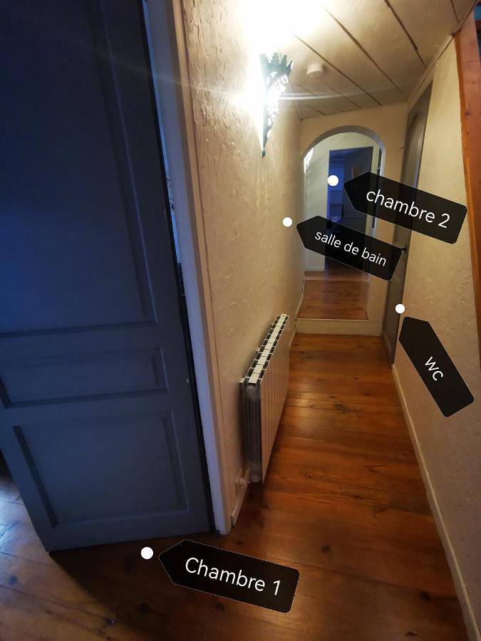 Maison d’hôte pour 2 personnes, animaux acceptés à Saint-Jean-de-Fos - 4