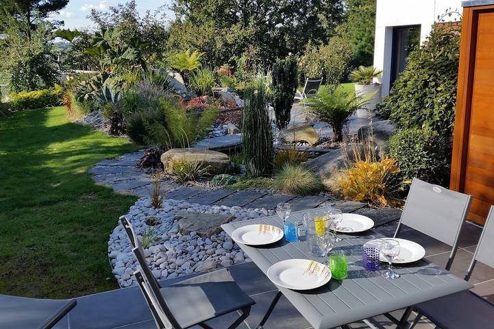 Maison de vacances pour 4 personnes, avec jardin - 1