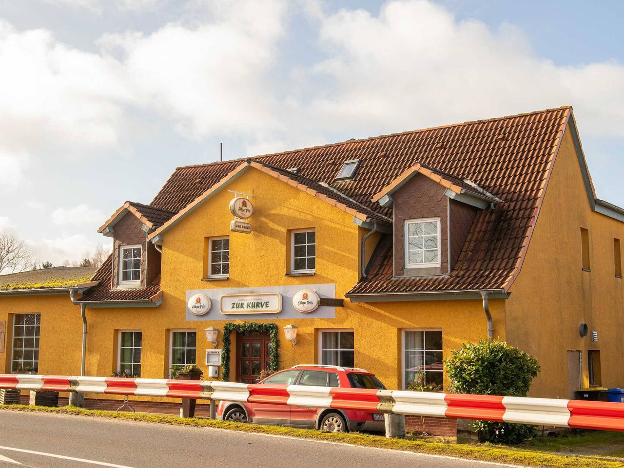 Pension Zur Kurve - Einzelzimmer (20) in Prohn, Stralsund Umland