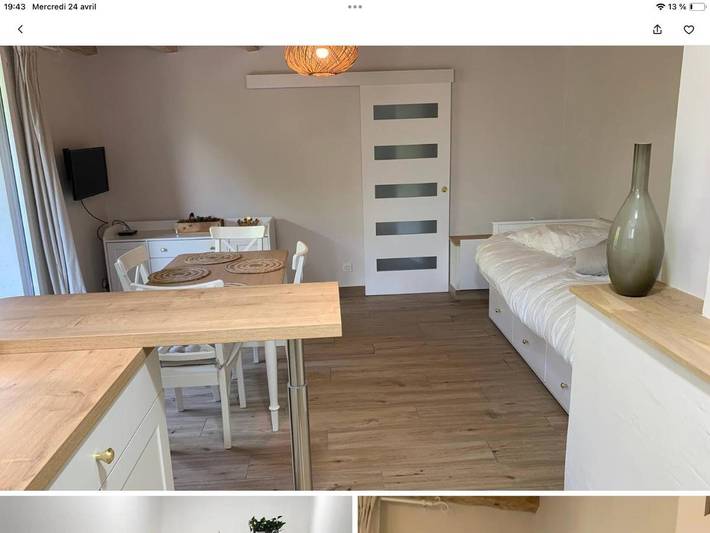 Gîte pour 4 personnes, avec vue ainsi que terrasse et jardin à Lau-Balagnas - 3