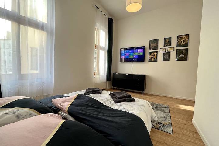 Apartamento entero, A short distance from the center, near the arena in Leipzig Mitte, Leipzig