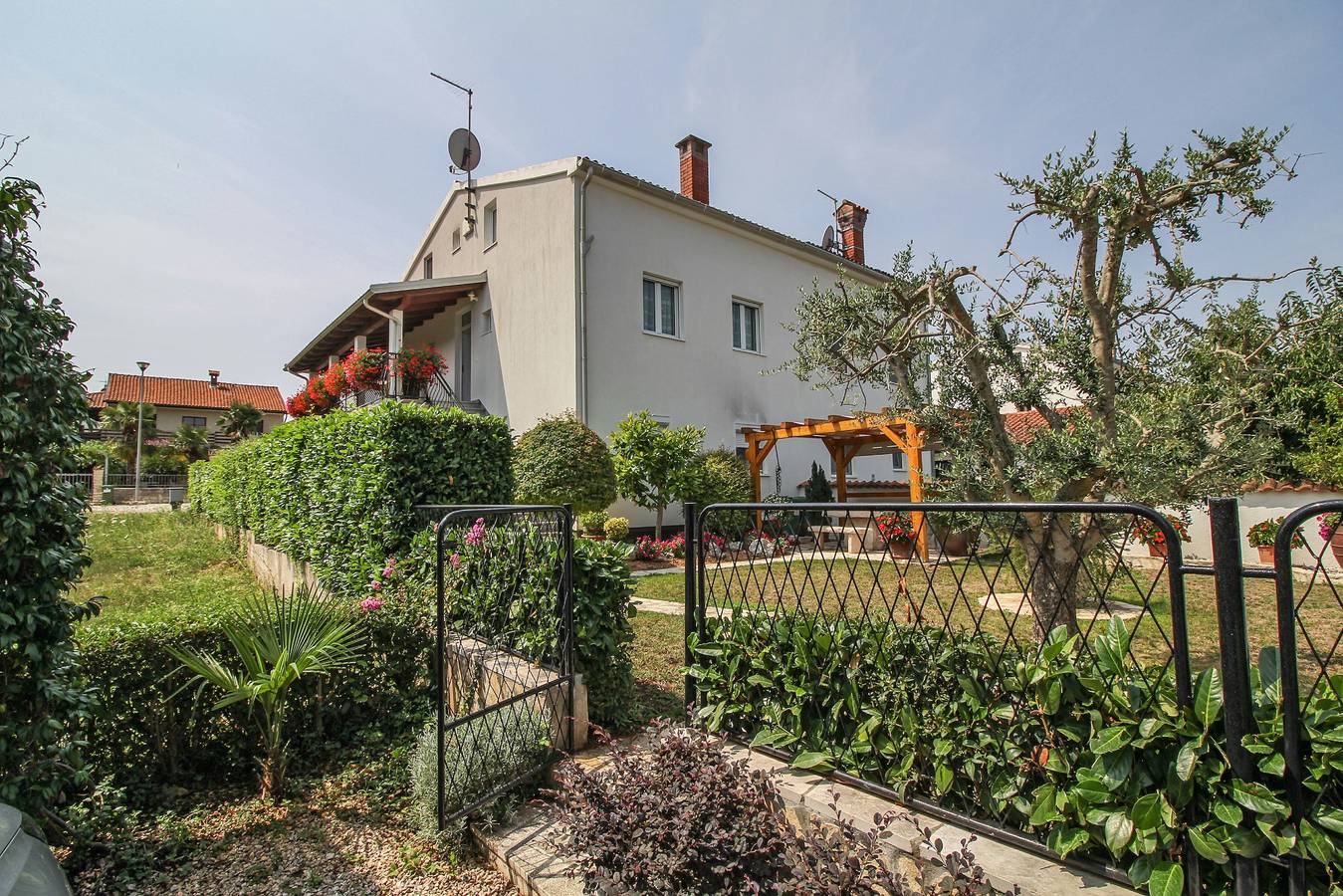 Villa Kroatia in Sovinjak - Haus für 8 Personen in Buzet, Zentralistrien