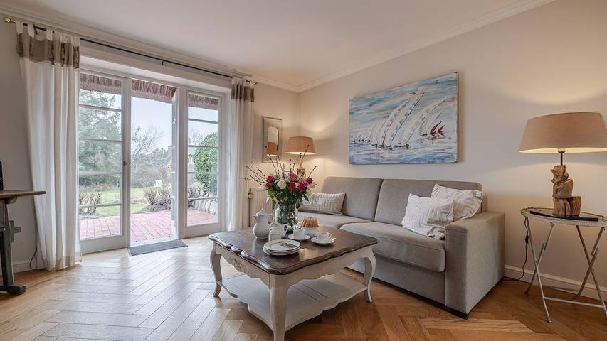 Ferienwohnung für 4 Personen, mit Garten - 1