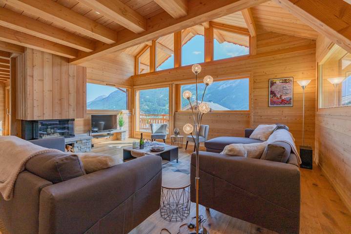 Maison de vacances pour 14 personnes, avec balcon et jardin