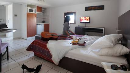 Appartement De Vacances pour 2 Personnes dans Carcassonne, Canal du Midi, Photo 4