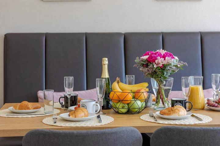Ferienhaus für 10 Personen, mit Balkon und Terrasse sowie Garten in Geierlay Hängeseilbrücke - 3