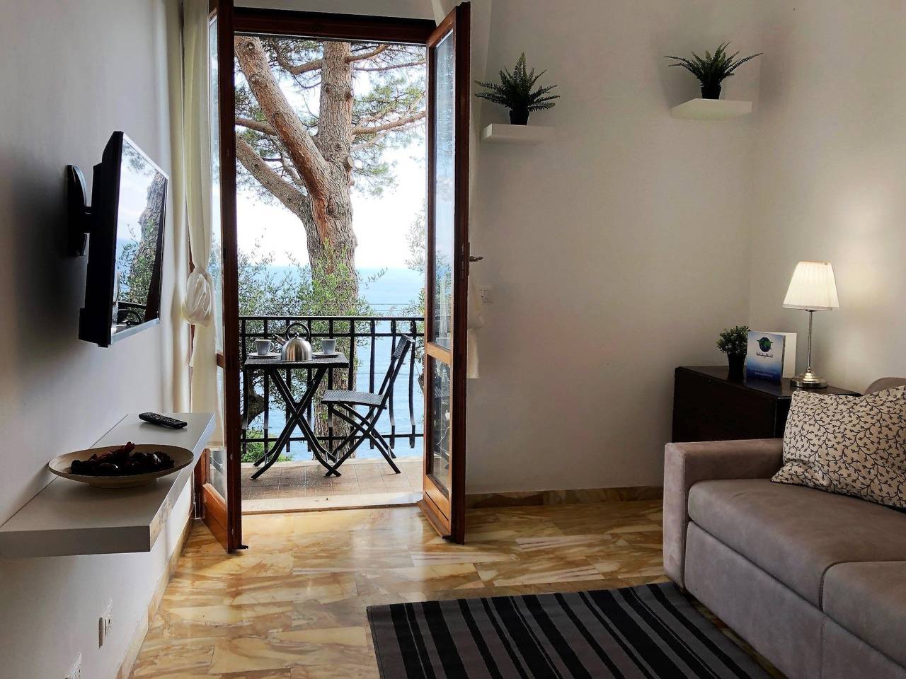 Ganze Wohnung, Wohnung in Pieve Ligure mit Terrasse in Pieve Ligure, Ligurische Küste