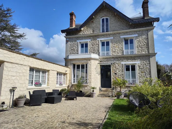 Appartement de vacances pour 4 personnes, avec vue et jardin - 1