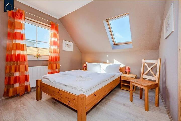 Ferienhaus für 6 Personen, mit Terrasse und Garten, mit Haustier in Korswandt - 4