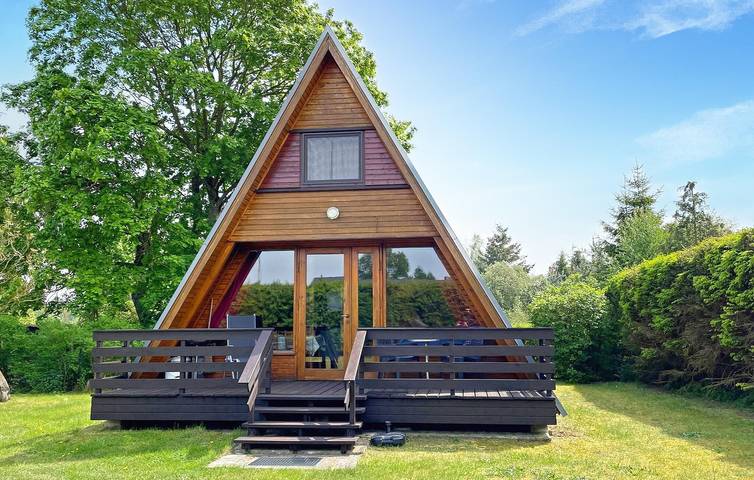 Ferienhaus für 4 Personen, mit Terrasse in Lühmannsdorf