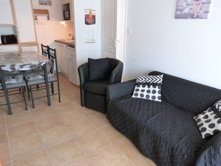 Location de vacances pour 4 personnes, avec terrasse et piscine, animaux acceptés dans Plage Sainte-Anne - 2