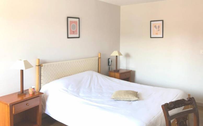 Hôtel pour 3 personnes, avec Terrasse et Jardin à Linxe