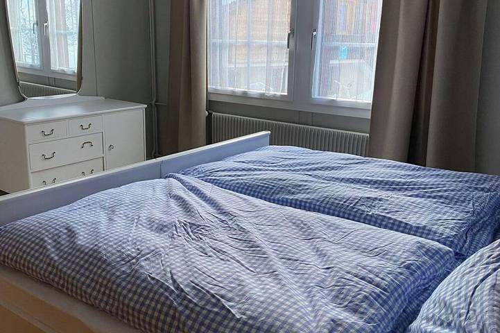 Ganze Wohnung, Chalet Bärgli Appartement/Fewo, Bad, Wc Chalet Bärgli – Ferienwohnung Doldenhorn in Kandersteg, Frutigen - Lenk - Adelboden