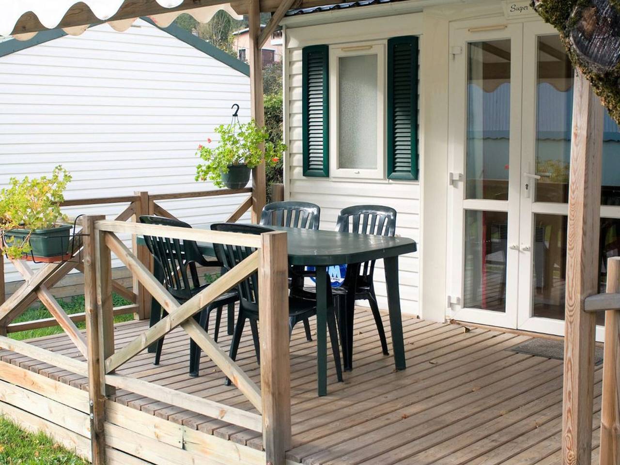 Casa móvil con terraza - 4 pers. in Aigueblanche, Savoie