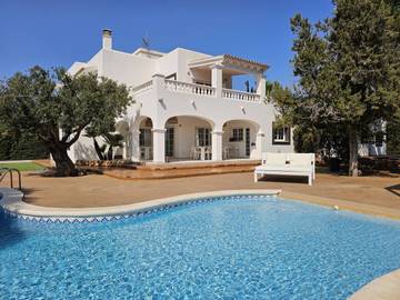 Villa in Sant Josep de sa Talaia, Ibiza Süden für 12 
