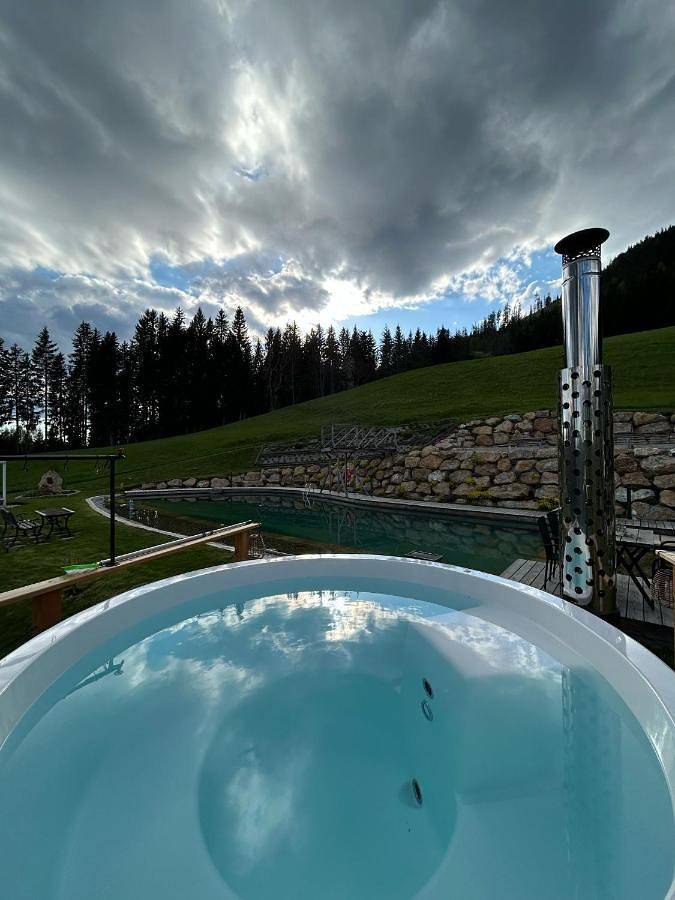 Ferienhaus für 4 Personen, mit Garten und Ausblick sowie Sauna und Pool in Hochsteiermark - 4