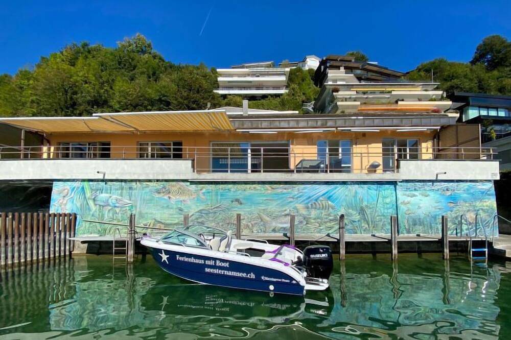 Seestern direkt am See by Interhome in Ennetbürgen, Lago de los Cuatro Cantones