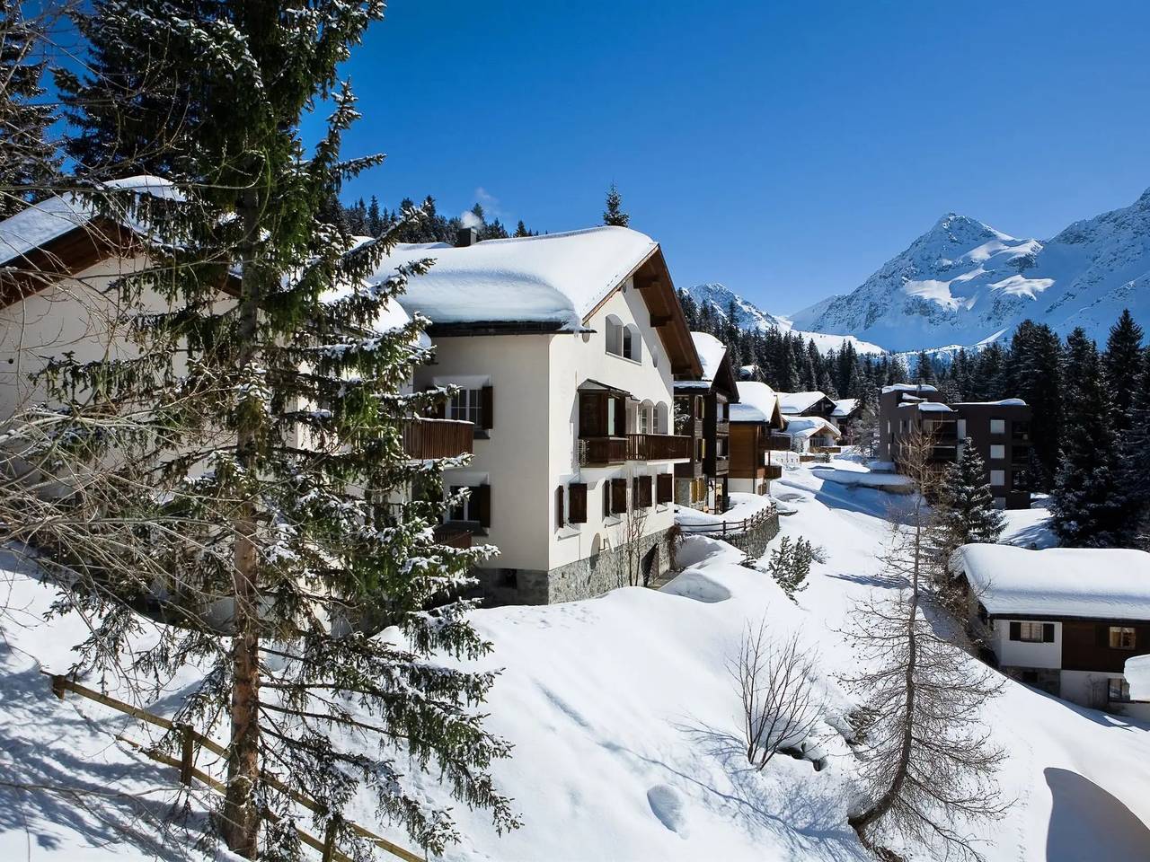 Ganze Wohnung, 3 Pièces 4 Personnes in Arosa, Plessur Alpen