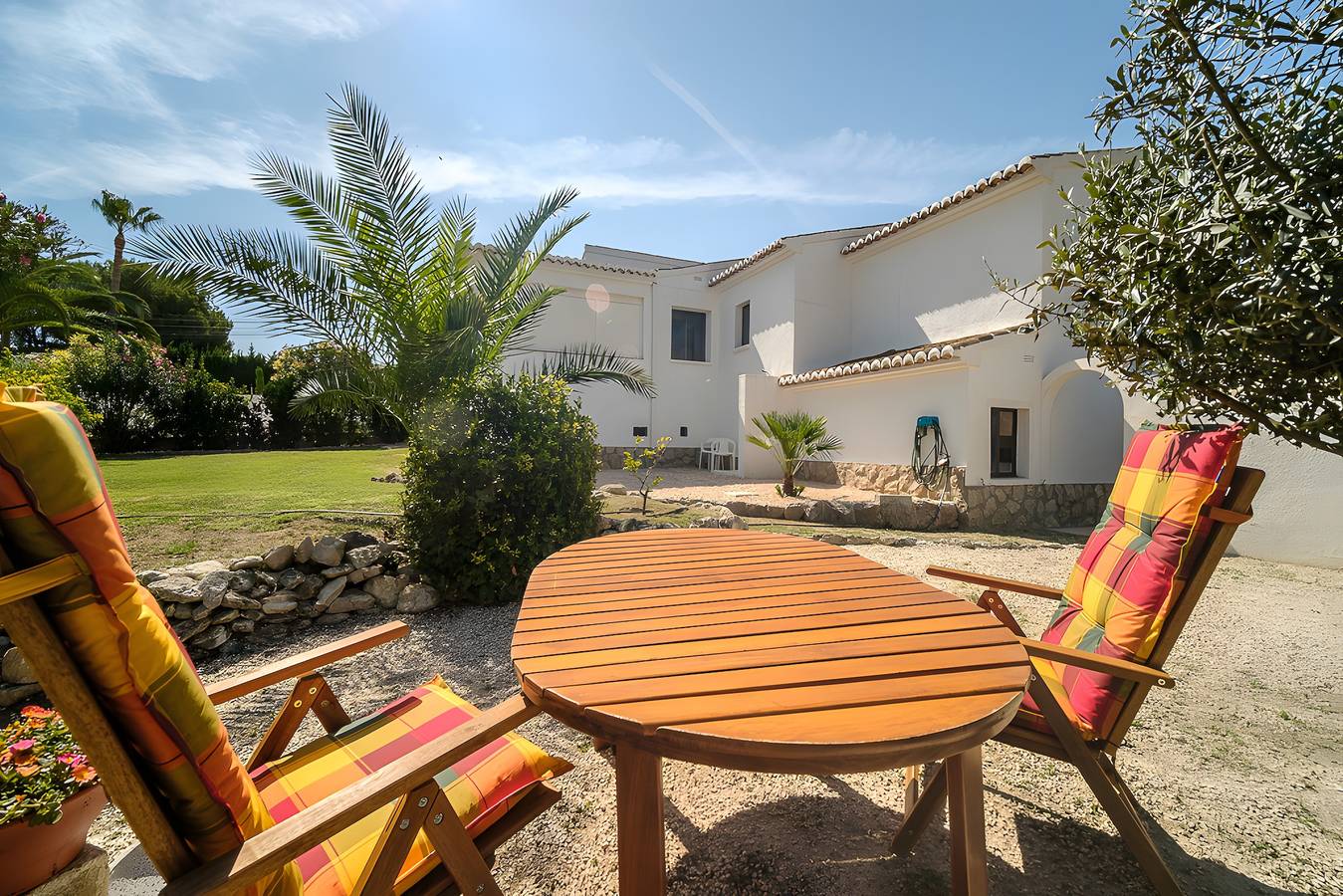 Ferienhaus 'Hermosa Casa Rústica' mit Bergblick, Wlan und Klimaanlage in Cap Martí, Jávea