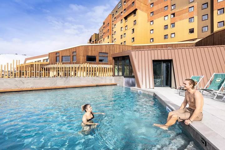 Hôtel pour 2 personnes, avec Piscine