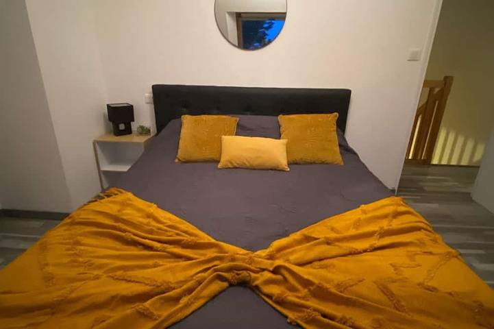 Location de vacances pour 9 personnes, avec terrasse et jardin, animaux acceptés dans Plage Tres-Cadec - 3