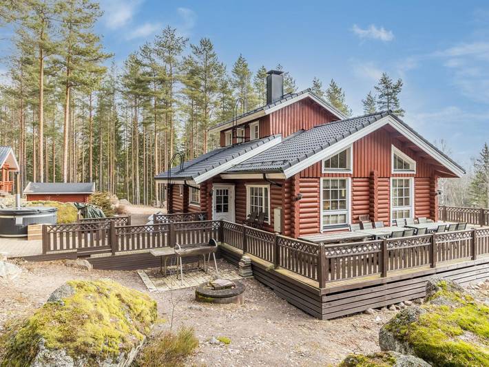 Ferienhaus für 17 Personen, mit Haustier - 1