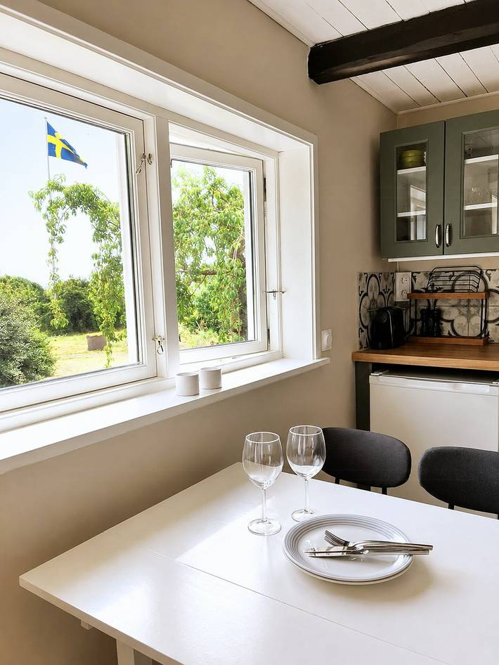 Gästehaus inmitten der Apfelplantagen von Kivik in Kivik, Österlen
