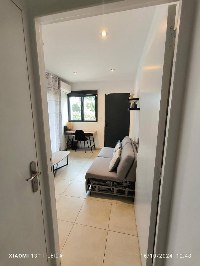 Location de vacances pour 2 personnes, avec jardin ainsi que terrasse et vue à Colomiers - 2