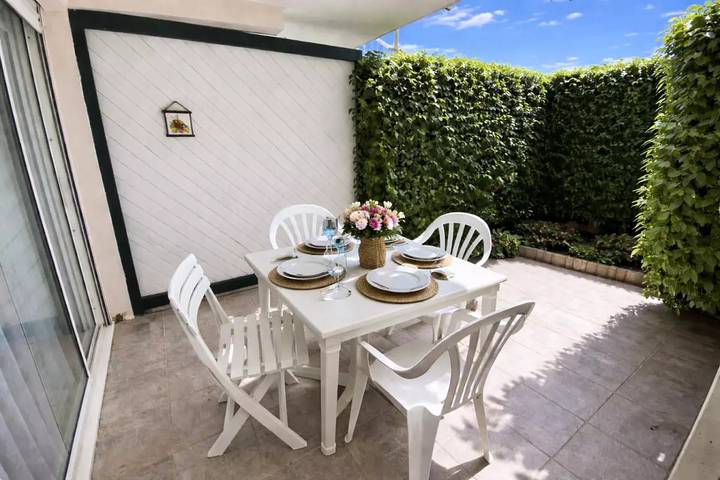 Appartement de vacances pour 5 personnes, avec jardin et piscine - 1