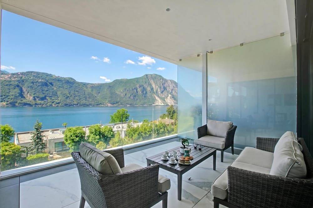 Geheel appartement, Residenza La Fontana, Bissone, Switzerland in Bissone, Luganomeer