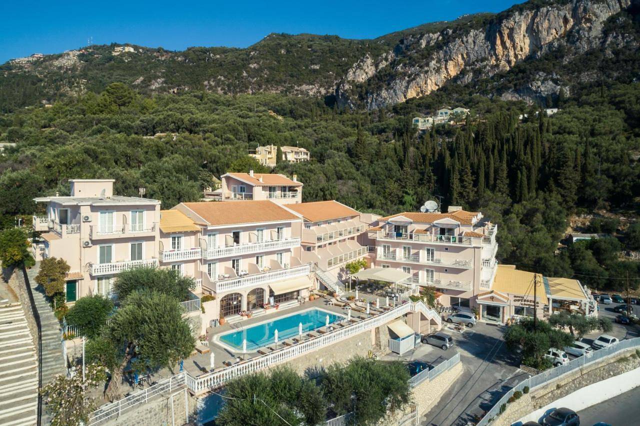 Odysseus Hotel in Paleokastritsa, Corfou