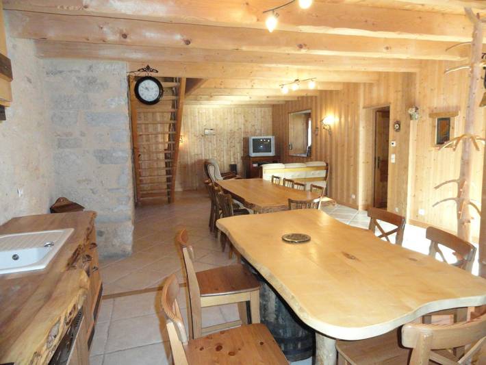 Gîte pour 5 personnes, avec Jardin