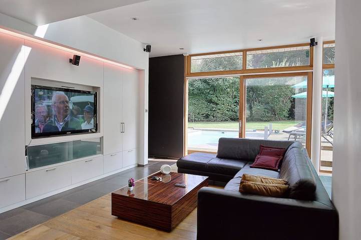 Ferienhaus für 6 Personen, mit Garten und Terrasse sowie Pool und Whirlpool, mit Haustier in Spa - 4