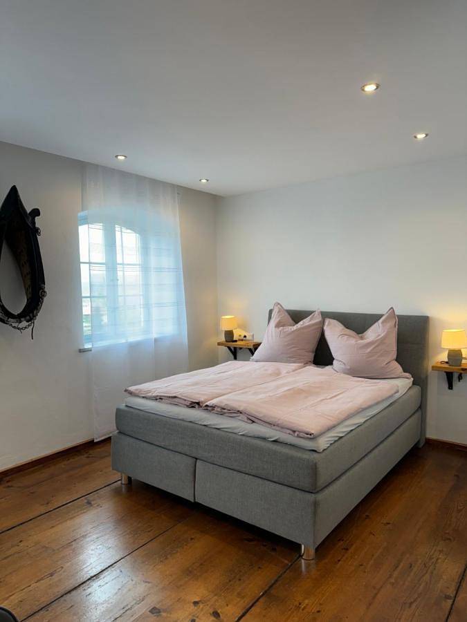 Ferienwohnung für 4 Personen, mit Terrasse und Garten sowie Ausblick in Wieskirche